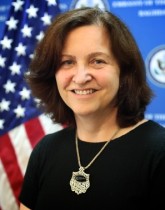 Iraq Mission Director Dana Mansuri