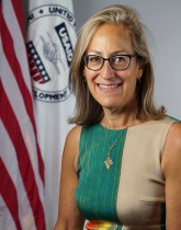 Photo of Jo Lesser-Oltheten, USAID Mission Director to Niger 