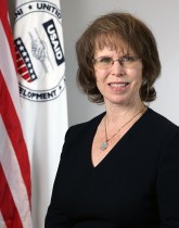 Photo of Sheryl Stumbras, Mission Director of USAID/Zambia