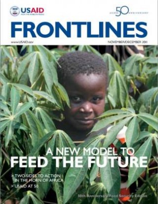 Frontlines cover: 50 Years and Food Security