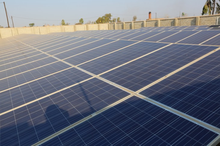 Solar Panels in Kabwe, Zambia