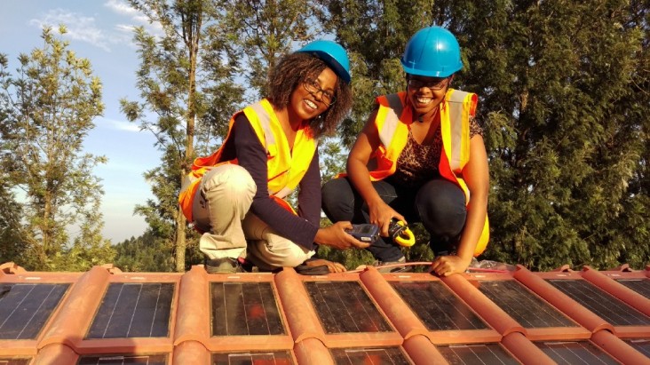 Women in Africa are accelerating electricity access through residential solar power.