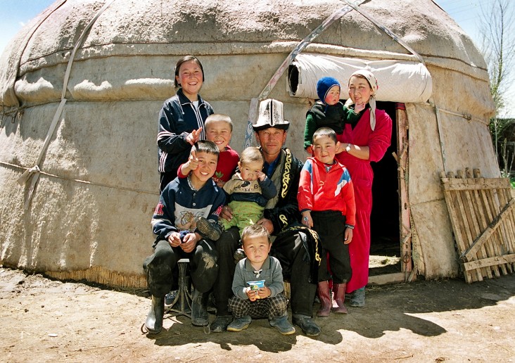 Проект охватывает несколько муниципалитетов Кыргызской Республики.