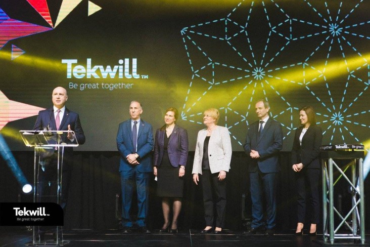 Tekwill Grand Opening