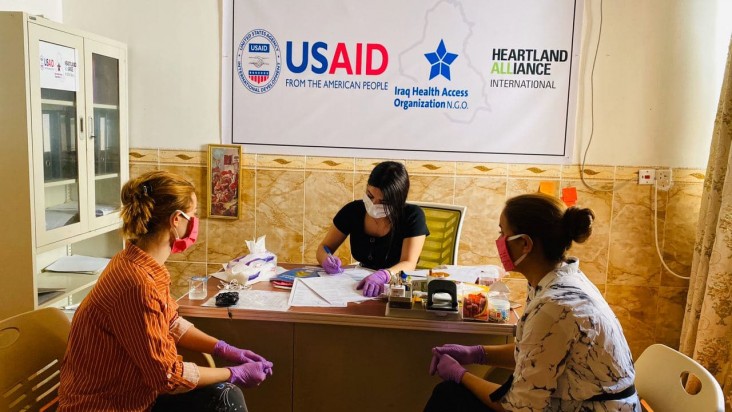 USAID-funded case management support to survivors in Sinjar Iraq