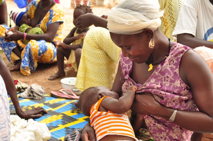 Breastfeeding mother