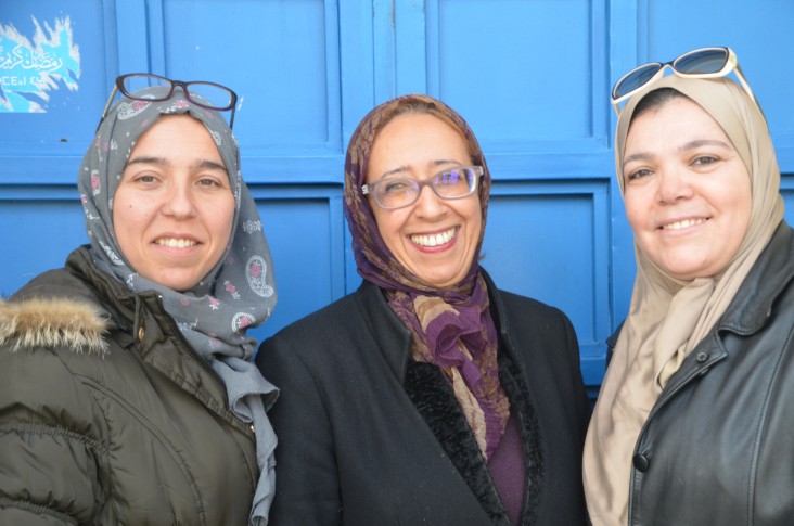 USAID works to build local capacities through direct grants to Moroccan Civil Society Organizations
