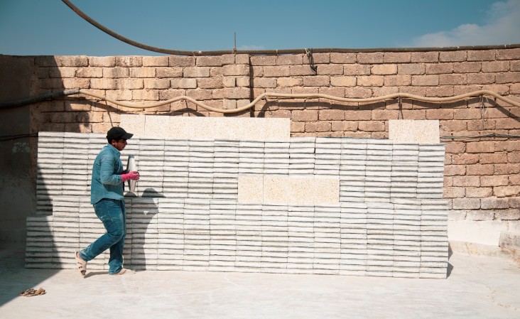 Tile Factory in Mosul, Iraq 