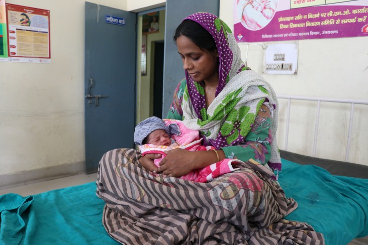 Gulistan is one of the more than 31,900 mothers in the Indian state of Uttarakhand who have benefited from the USAID-supported “Care around Birth” approach.