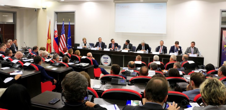 Прва конференција на Националната конвенција за Европската унија во Република Северна Македонија 