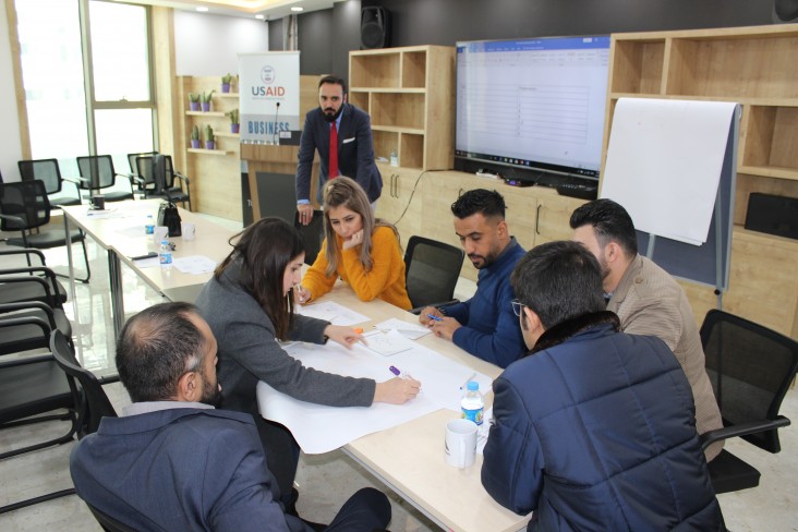 Top Mountain Business Accelerator Entrepreneurship Workshop Iraq