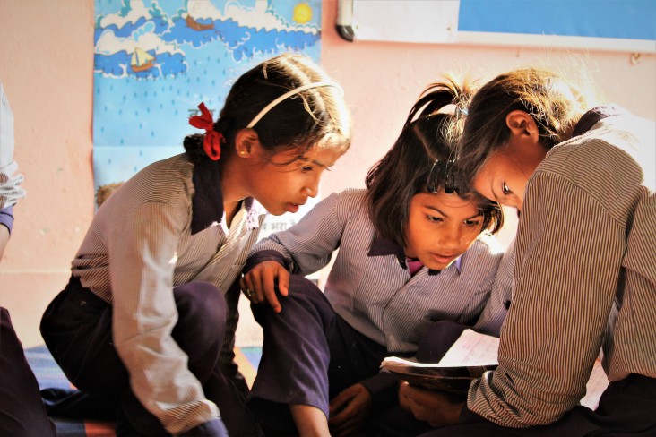 USAID/India is assisting the Government of India to improve the quality of education in its schools.