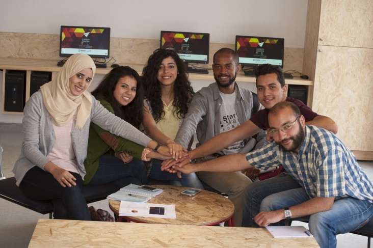 Through activities such as Career Center, USAID is working to promote greater economic inclusion for Moroccan youth.