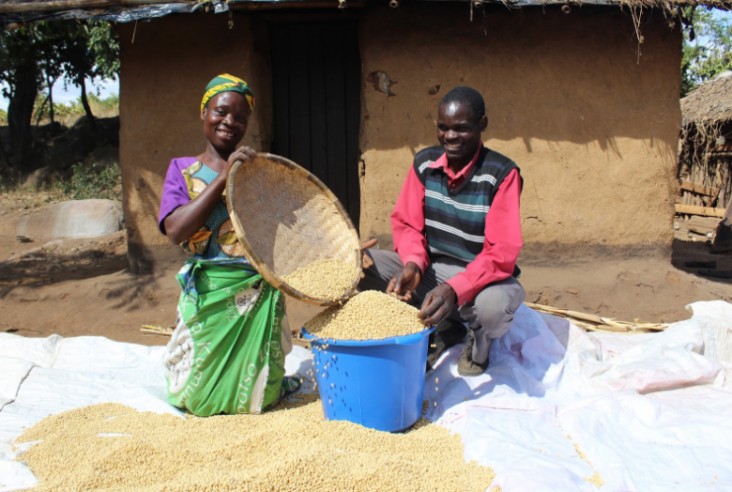 USAID promotes soy and other value chains for improved nutrition and income for smallholder farmers, including women.
