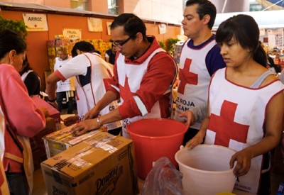 USAID partnered with the Mexican Red Cross