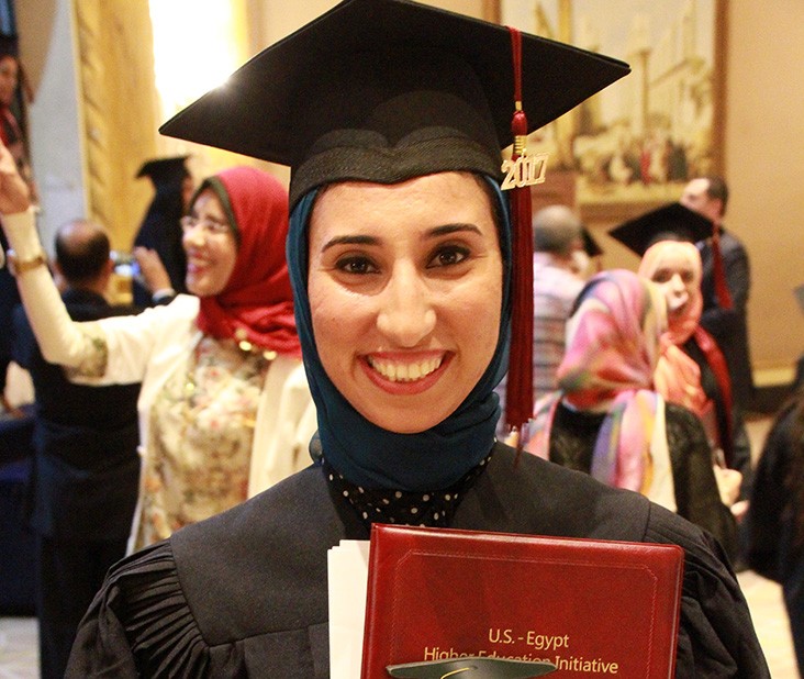 U.S.-Egypt Higher Education Initiative MBA Graduate