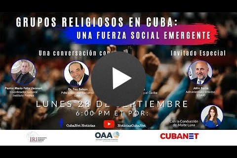 FORO "Grupos religiosos en Cuba: una fuerza social emergente”