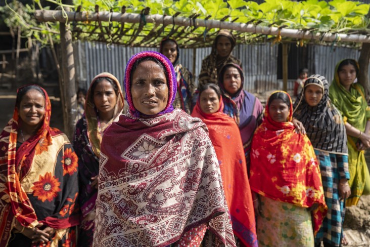 Chunara Begum of Govindho Sree village, Bangladesh 