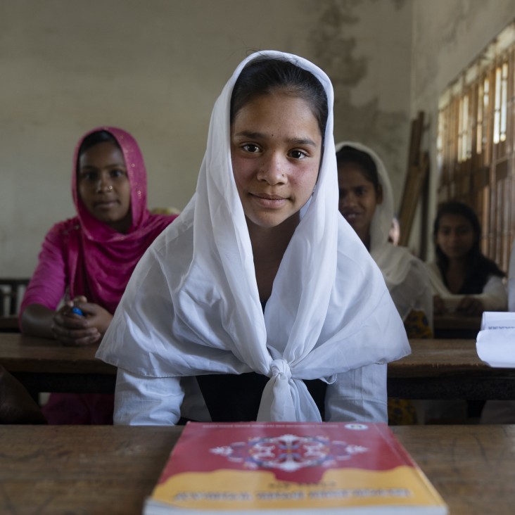 USAID education activities in Bangladesh nurture the untapped potential of school children, particularly among poor and disadvantaged families, helping them achieve their full learning capacity.