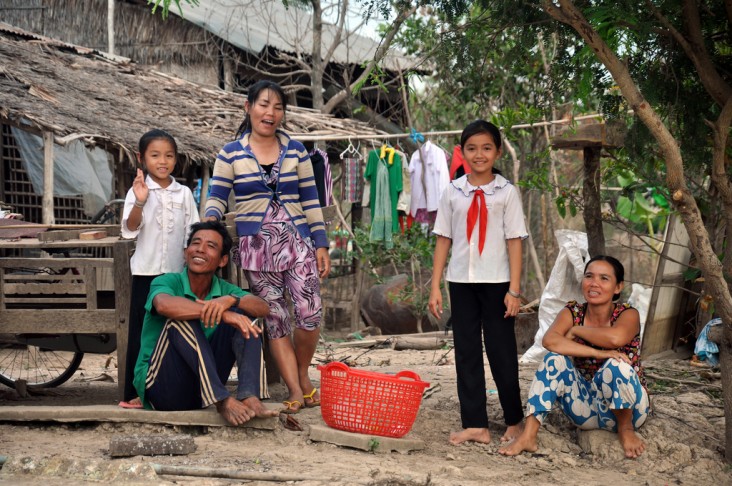 Results & Data Photo Vietnamese flood victims receive aid from USAID. Foreign assistance comprises less than 1% of the total federal budget.