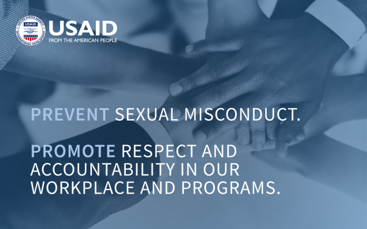 Prevent Sexual Misconduct. Promote Respect and Accountability in our Workplace and Programs