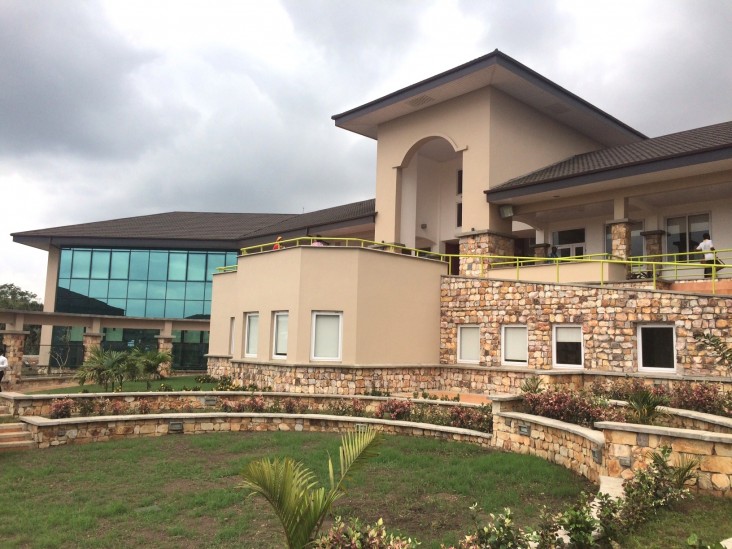 Ashesi University’s new engineering building