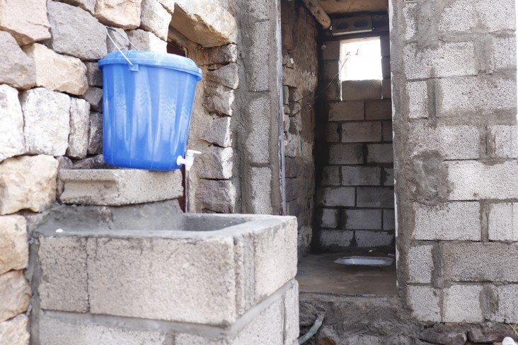 After: Clean water is now available to 300 families.   
