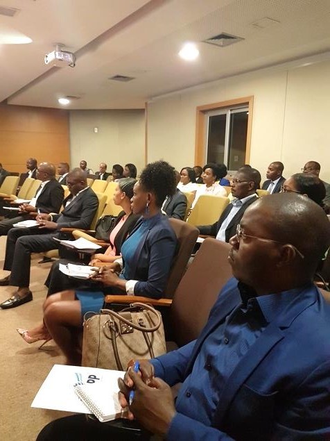  Participants at the October 3, 2019, Financial Services Volunteer Corps (FSVC) workshop in Luanda