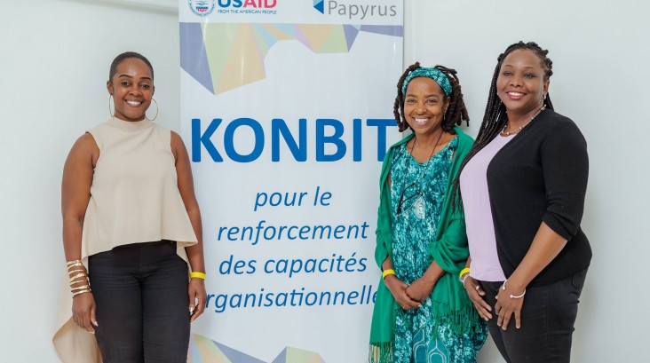 Haitian Konbit Project Builds Solid Foundations