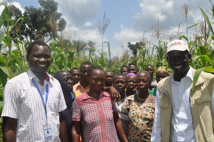 Bethlehem Youth Farmers Group started a demonstration farm near Yambio, South Sudan