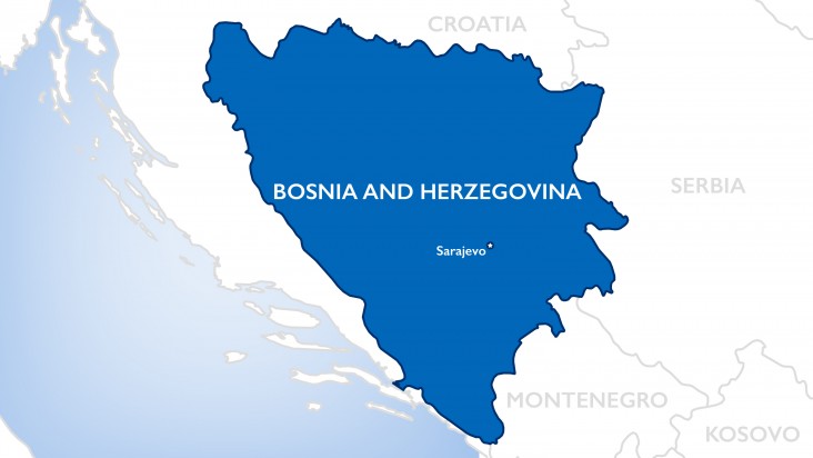 Bosnia Map OTI