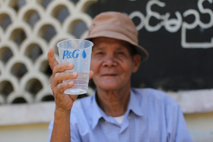 USAID and P&G partner to provide clean drinking water