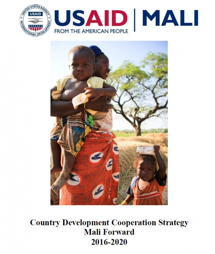 Mali CDCS Cover Page