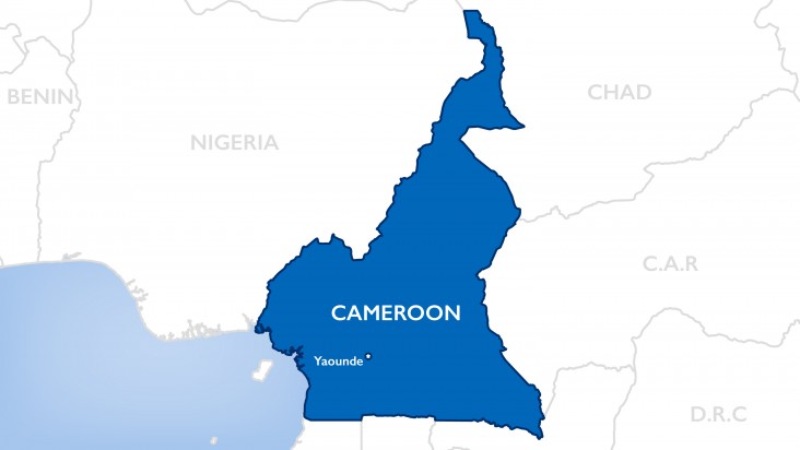 Northern Cameroon Map OTI