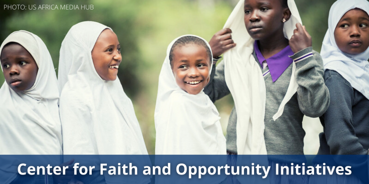 USAID's Center for Faith and Opportunity Initiatives (CFOI) 