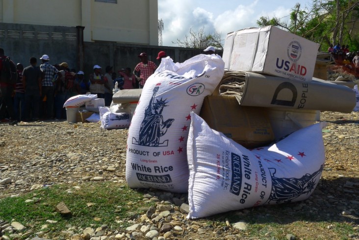We're helping provide communities in Haiti the tools to return home & rebuild after Hurricane Matthew