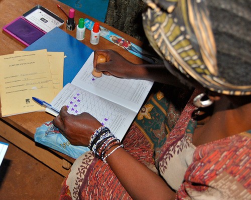As part of an effort to help female survivors of sexual violence in developing countries worldwide, USAID is assisting women in 