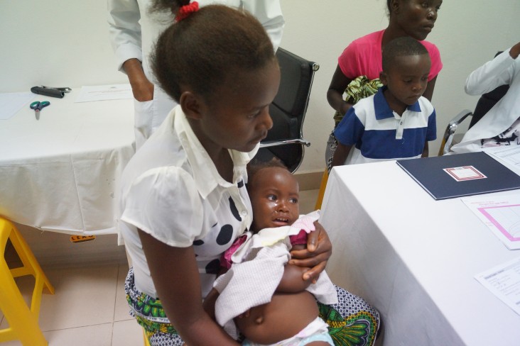 USAID-funded malaria treatments save the lives of mothers and their babies