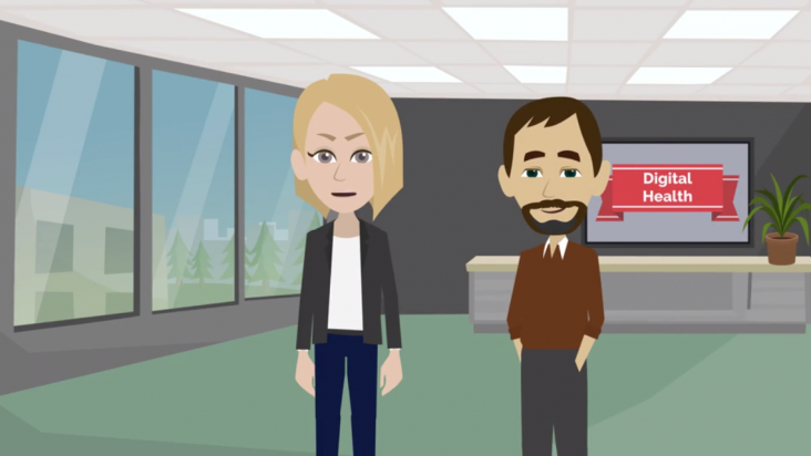 Digital Health animated avatars