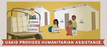 USAID provides humanitarian assistance