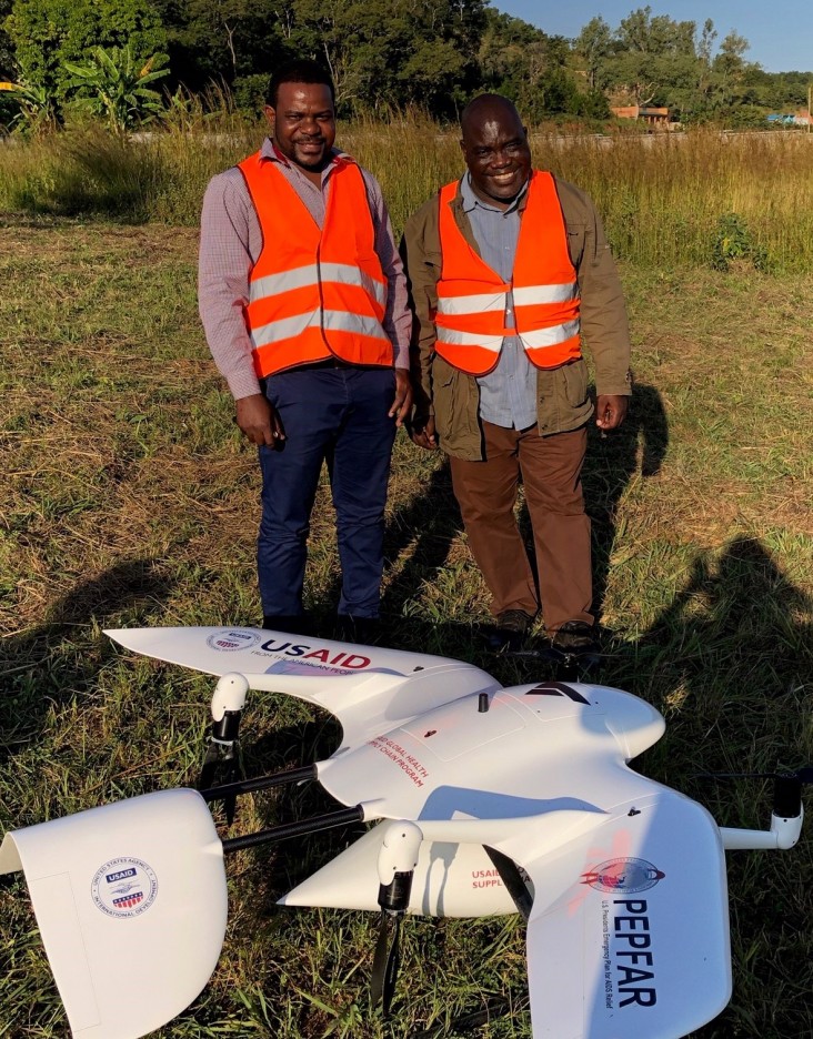 Malawi Drones Delivers Medical Supplies