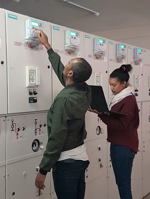 Ethiopian Electric Utility staff