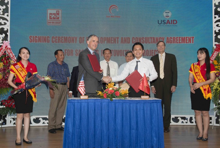 USAID aims to help private companies finance, create and build renewable energy projects.