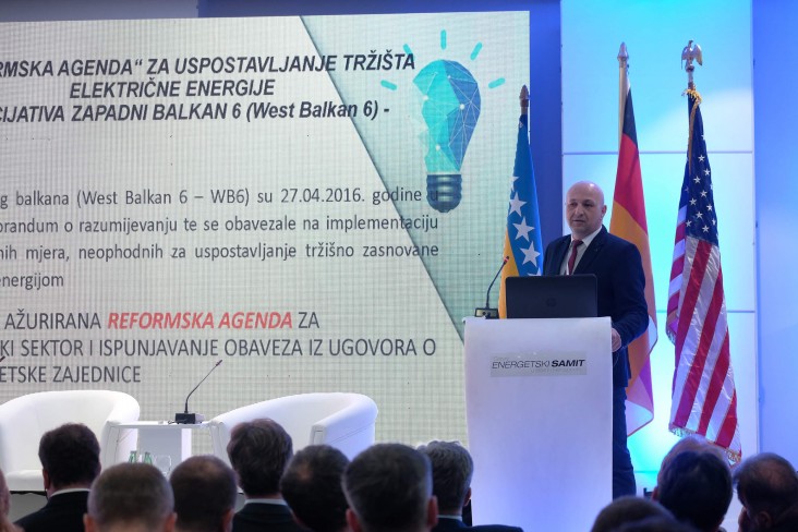 4th annual Energy Summit of Bosnia and Herzegovina, April 2018