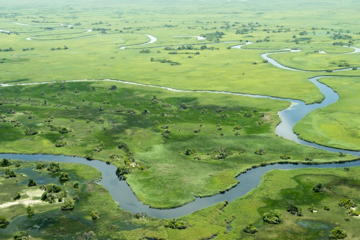 USAID works to enhance resiliency of critical river basins, such as the Okavango, Limpopo, and Orange-Senque river basins.