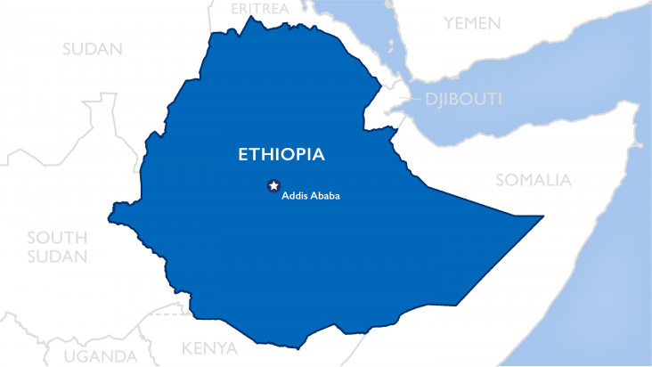 OTI Ethiopia Map