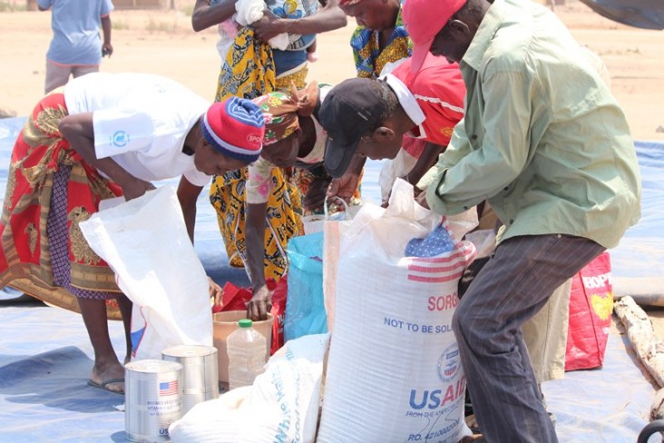 USAID responds to the Drought in Zimbabwe 