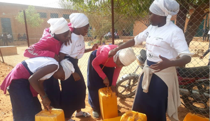 West Africa: Feeding the future through education in Niger, how a USAID partner is planting seeds of success with girls in science. Photo credit: SERVIR West Africa