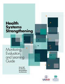 Cover of Health Systems Strengthening - M&E and Learning