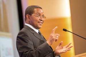 H.E. Jakaya Kikwete. President of the United Republic of Tanzania